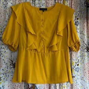 Eloquii blouse 18 2x worn twice